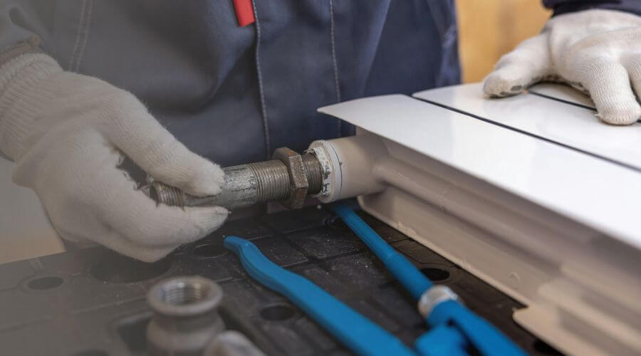 Professional water heater repair services in Waterbury Center, VT